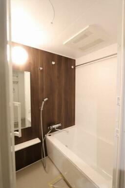 追い焚き機能付き♪